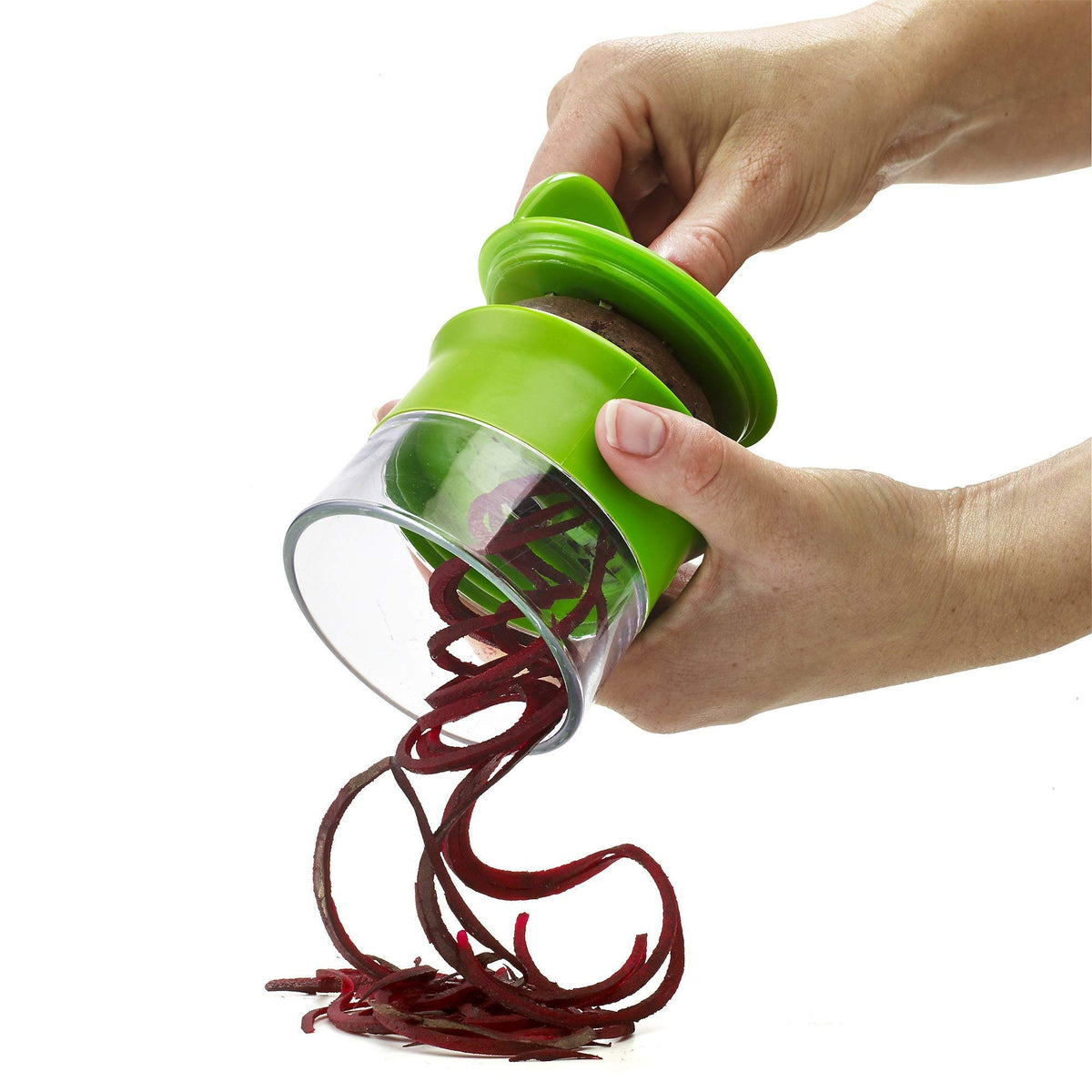 OXO espiralizador manual para verduras espiraladas en ensaladas