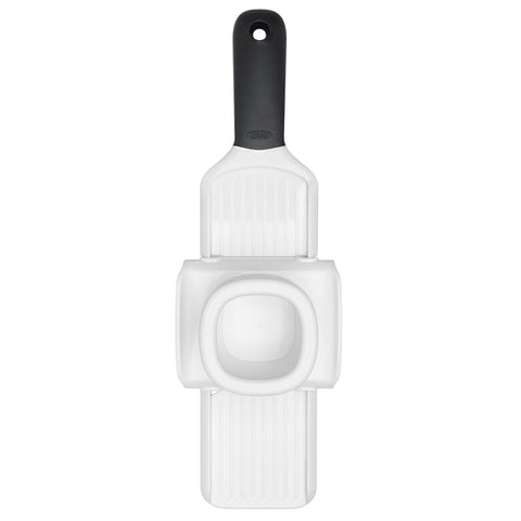 OXO Good Grips Garlic Slicer limpieza fácil tras cada uso
