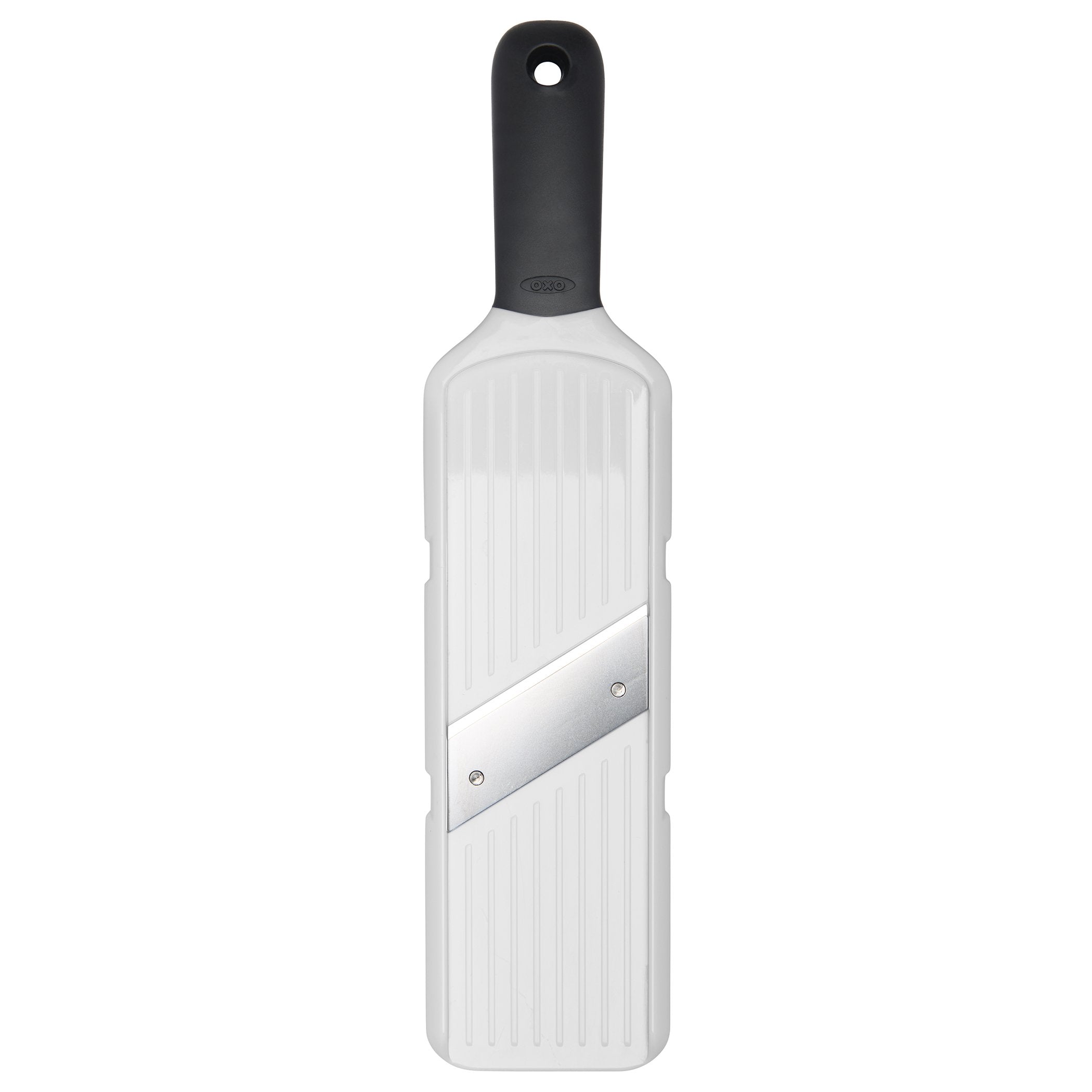 OXO Good Grips Garlic Slicer uso ergonómico gracias al mango y al diseño cómodo