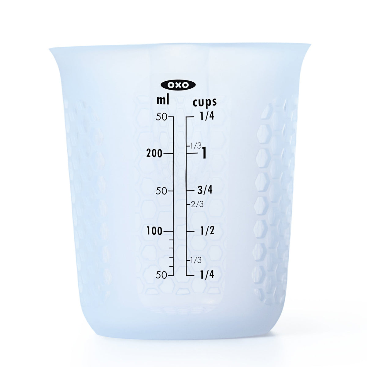 Taza de medición OXO-gg de 1 taza, aprieta y vierte con precisión