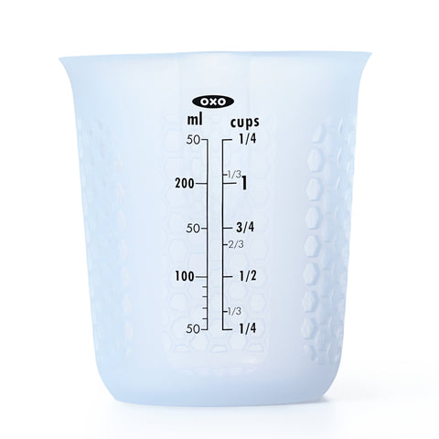 Taza de medición OXO-gg de 1 taza, aprieta y vierte con precisión