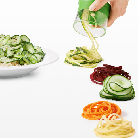 Corte fettuccine 1/4 de pulgada para tiras más gruesas