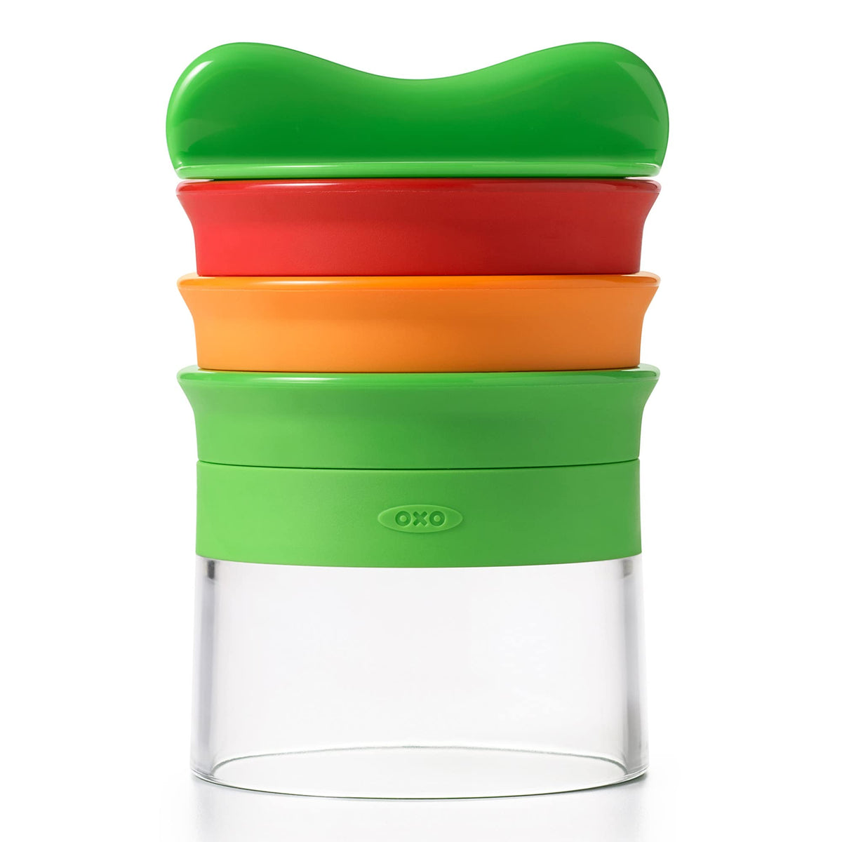 OXO espiralizador con espirales de vegetales para ensaladas y salteados
