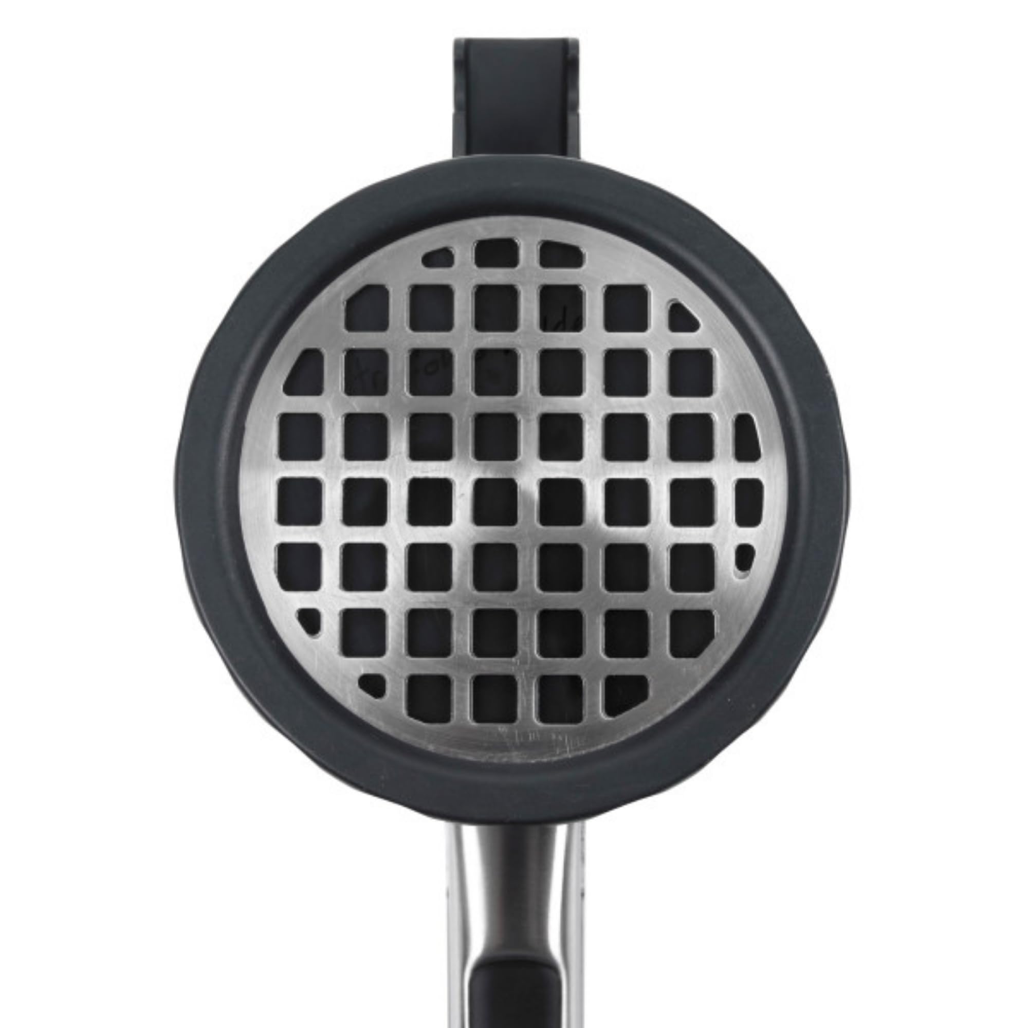 OXO Good Grips 3-en-1 Prensa de Patatas: cambio rápido de discos para distintas texturas.