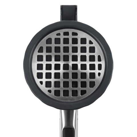 OXO Good Grips 3-en-1 Prensa de Patatas: cambio rápido de discos para distintas texturas.