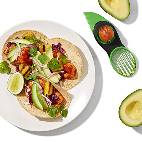 Prueba rápida en casa con OXO Good Grips para aguacates perfectos.