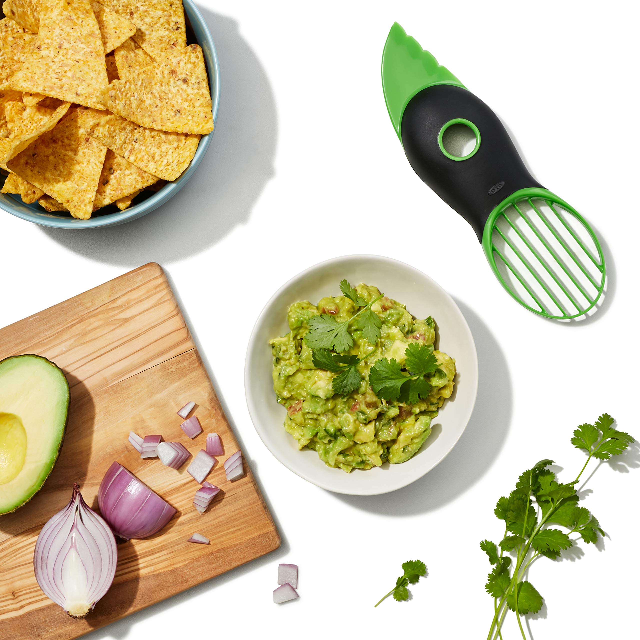 Versión verde de OXO Good Grips añade estilo práctico a la cocina.