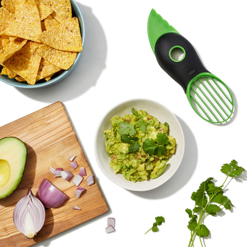 Versión verde de OXO Good Grips añade estilo práctico a la cocina.
