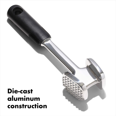 OXO Good Grips ablandador de carne, dientes piramidales para tenderizar fibras duras