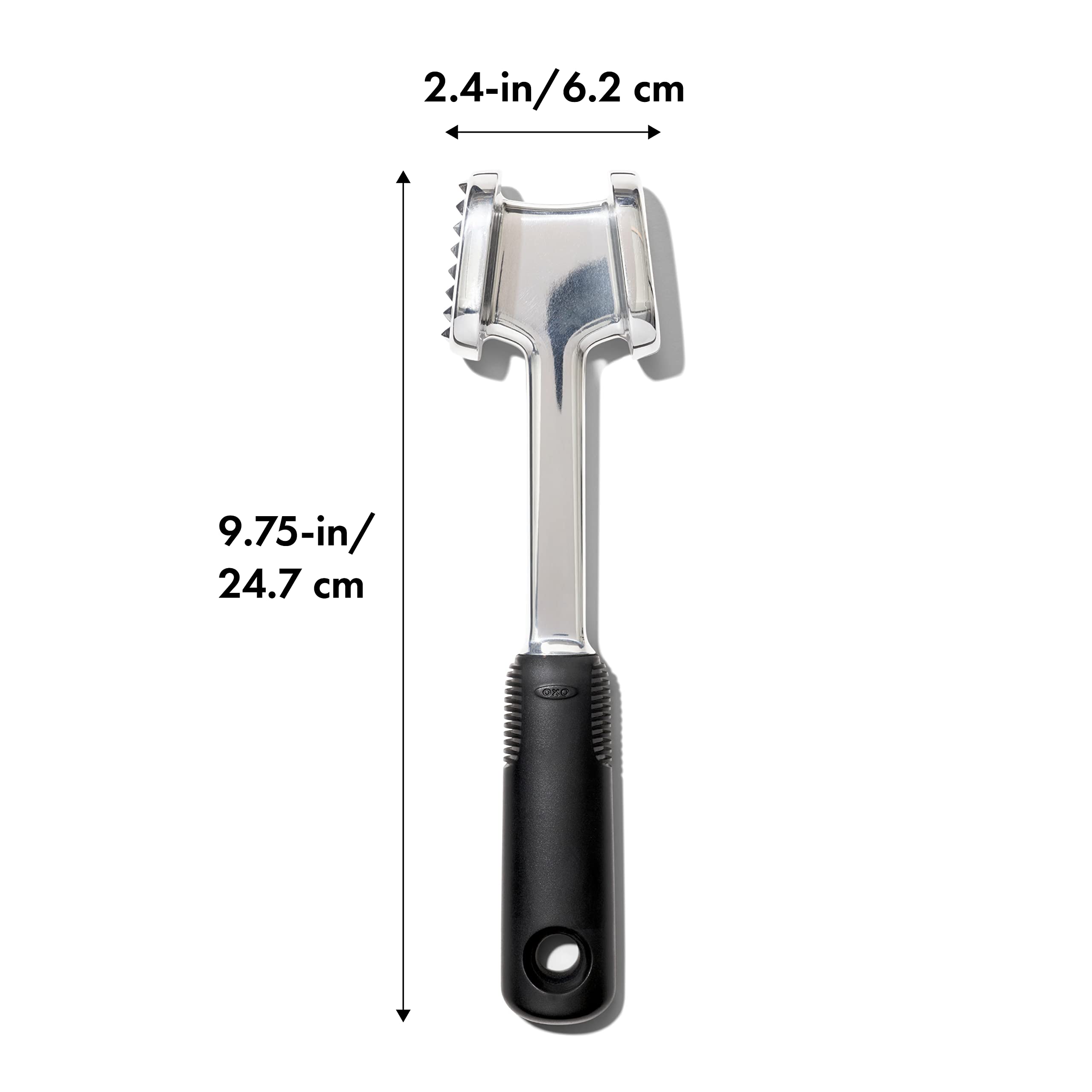 OXO Good Grips ablandador de carne, lavado a mano para conservar el acabado