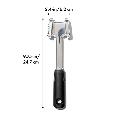 OXO Good Grips ablandador de carne, lavado a mano para conservar el acabado