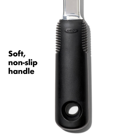 OXO Good Grips ablandador de carne, mango suave y antideslizante seguro con manos mojadas