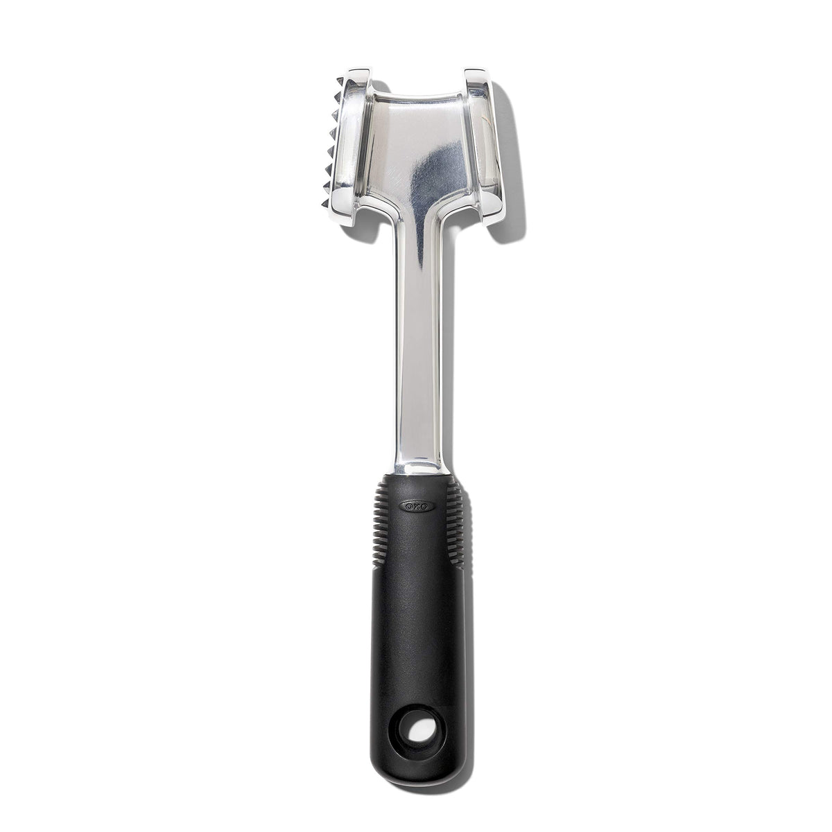 OXO Good Grips ablandador de carne, martillo negro para ablandar aves y res rápidamente