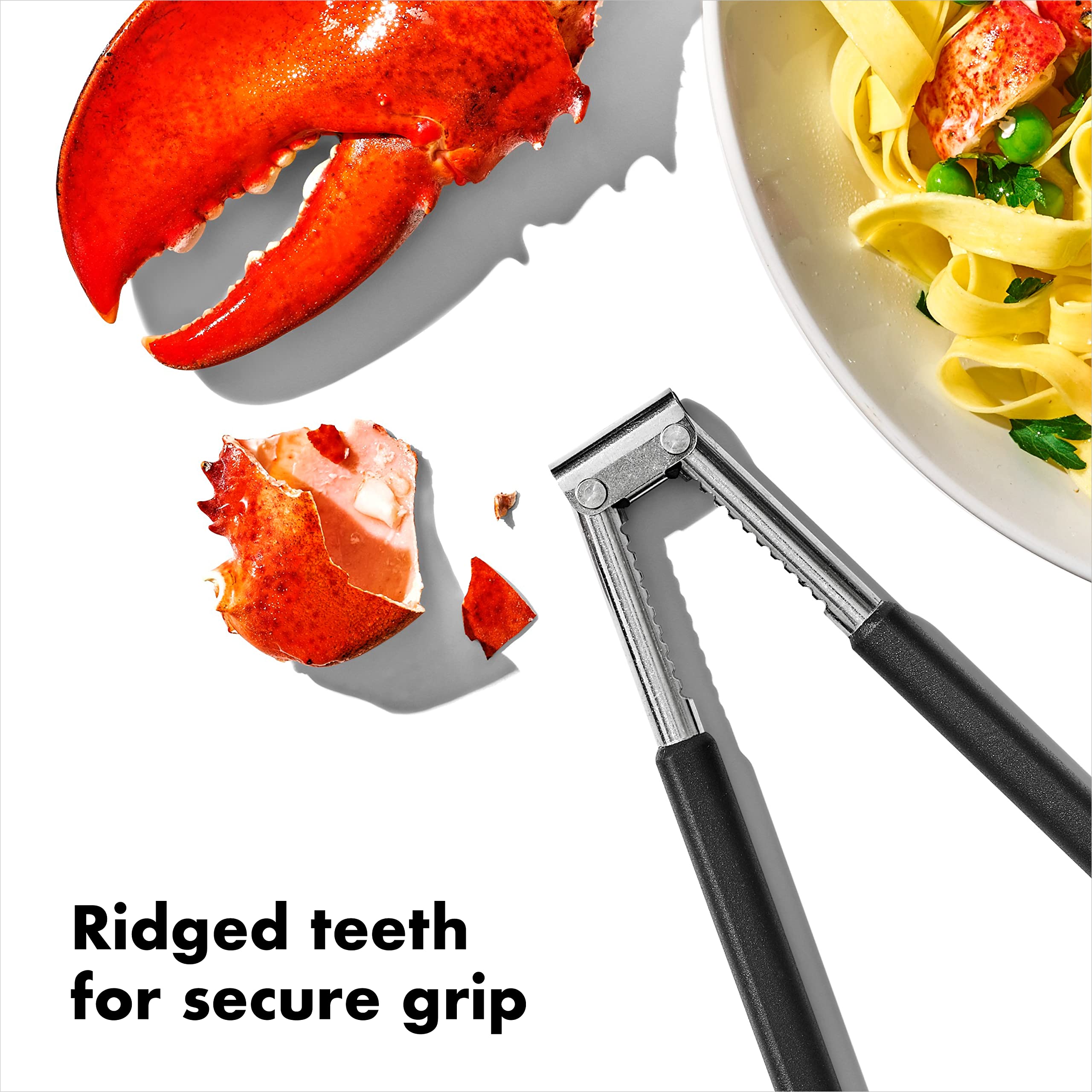 OXO abre garras cangrejo y langosta para mariscos grandes.