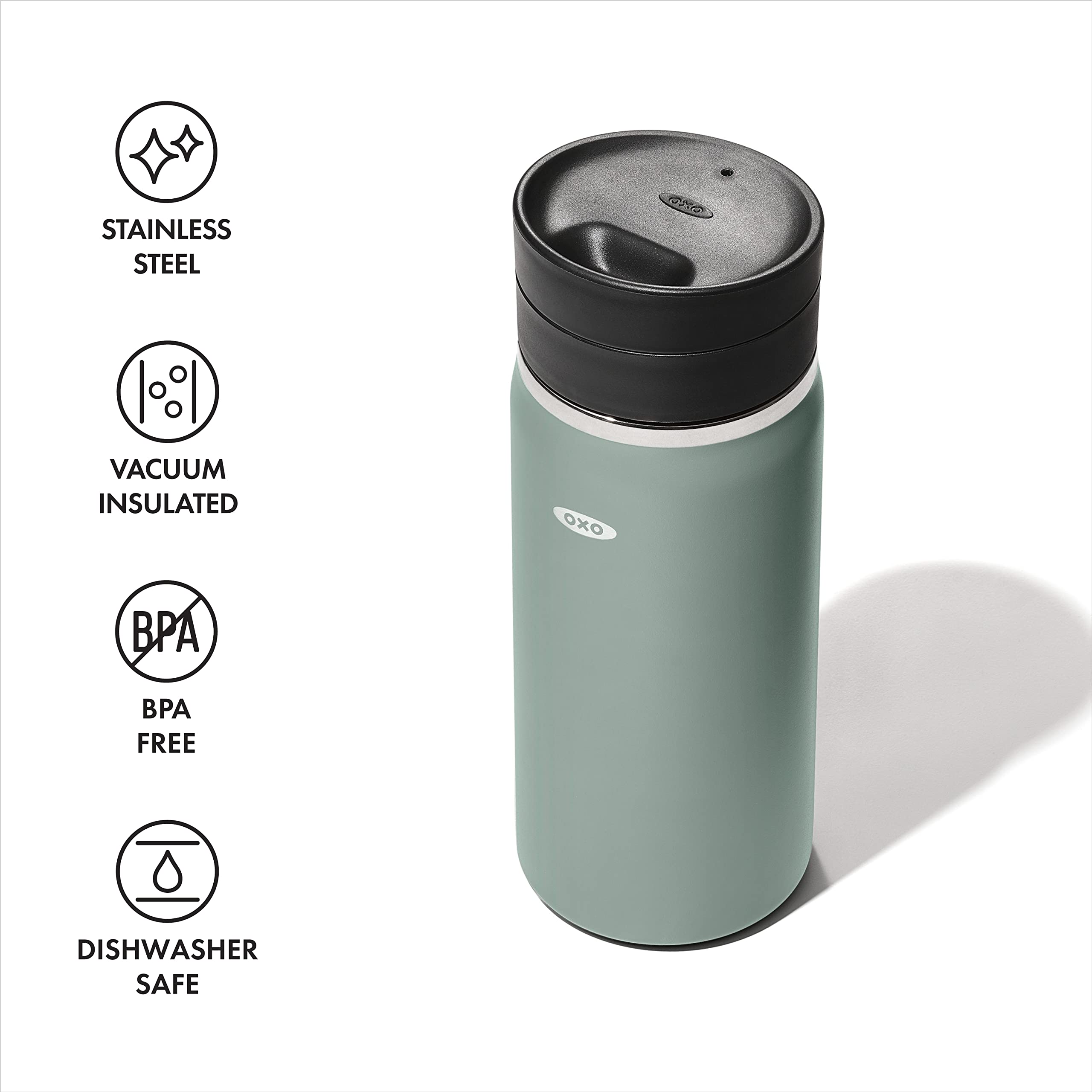 OXO Good Grips Acero inoxidable profesional para durabilidad diaria