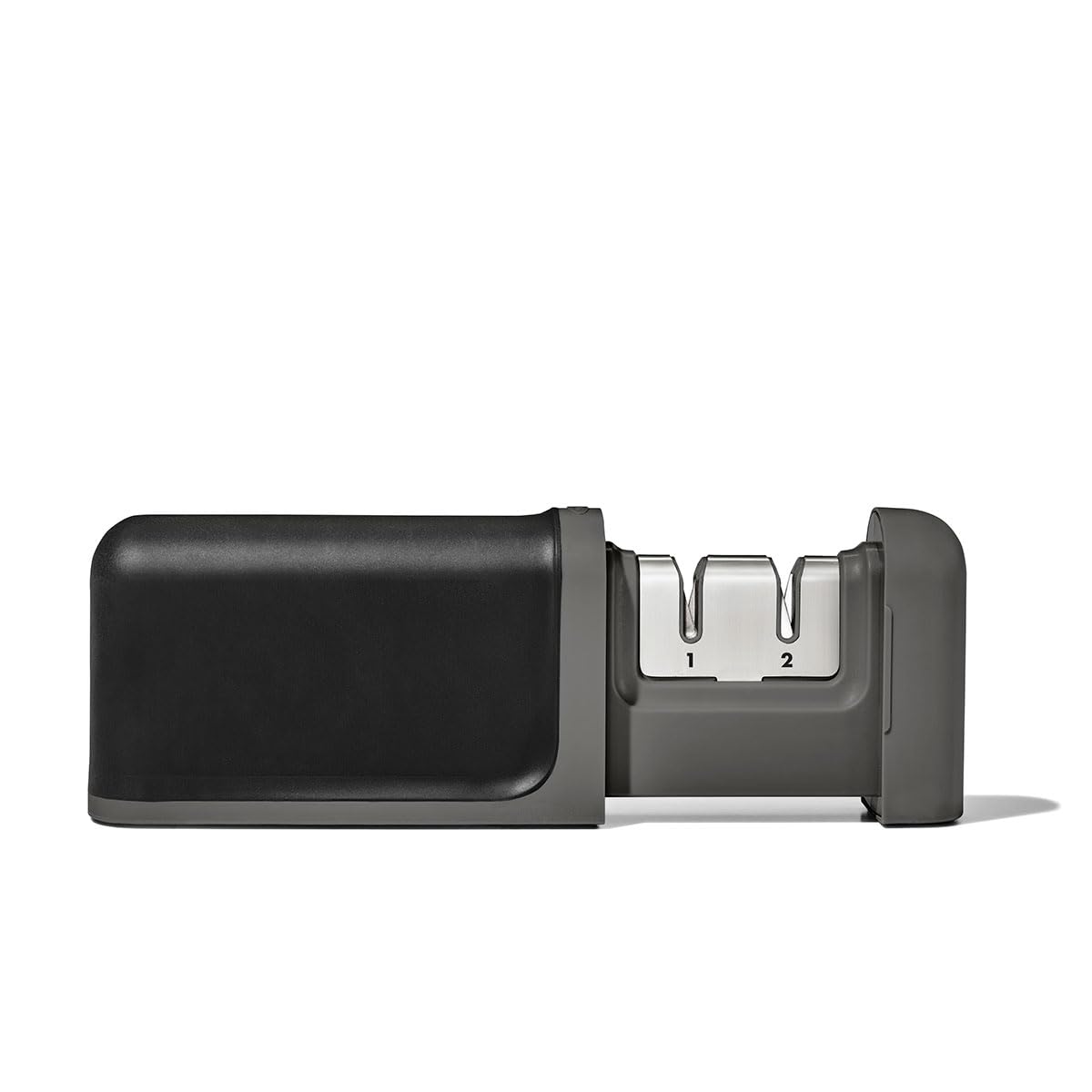OXO Good Grips afilador-cuchillos etapes-duales para afilar rapidamente