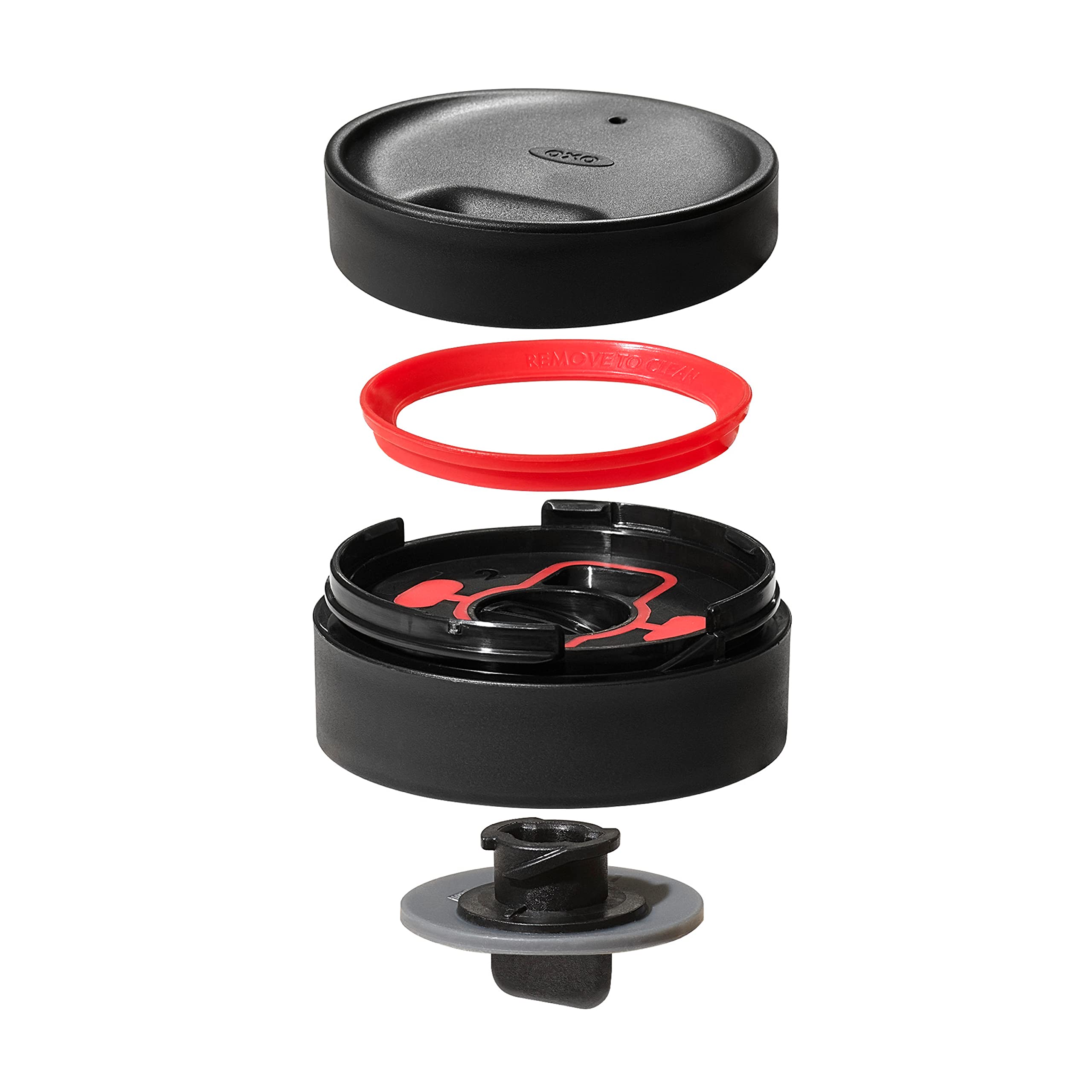 OXO Good Grips agarre ergonómico antideslizante, incluso con manos mojadas