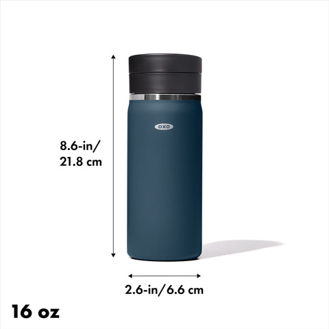 OXO Good Grips aislamiento BetterTemp mantiene calor 12 h y frío 24 h