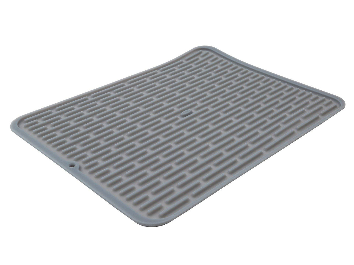 OXO Good Grips, almohadilla de secado silicona grande, para secar sartenes grandes con drenaje eficiente.