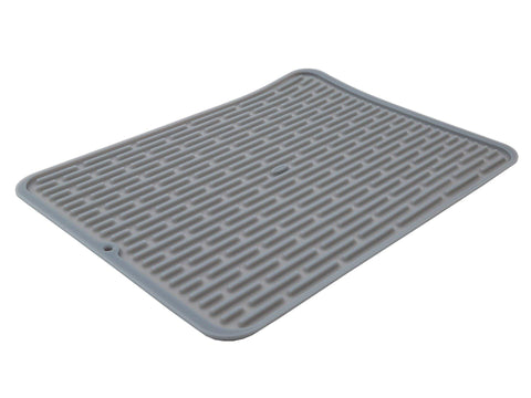OXO Good Grips, almohadilla de secado silicona grande, para secar sartenes grandes con drenaje eficiente.
