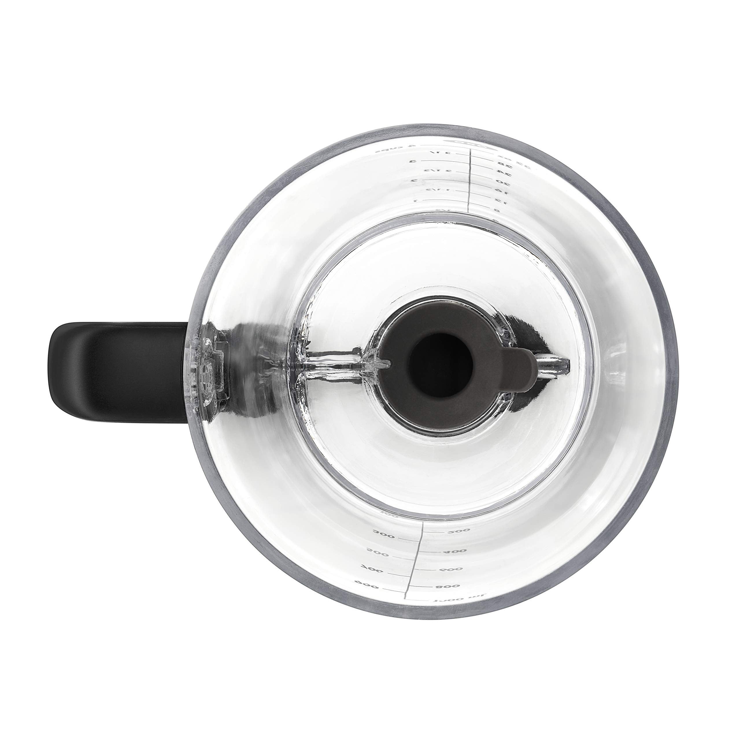OXO Good Grips Dispensador de Masa Precisión con apertura amplia para rellenar sin derrames.