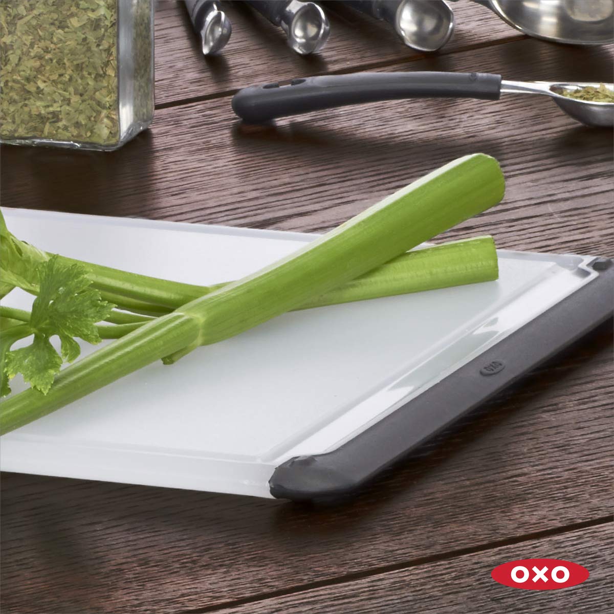 OXO Good Grips apta para lavavajillas: limpieza rápida y sencilla.