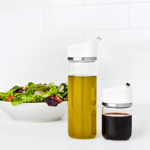 OXO Good Grips diseño compacto para cocinas pequeñas.
