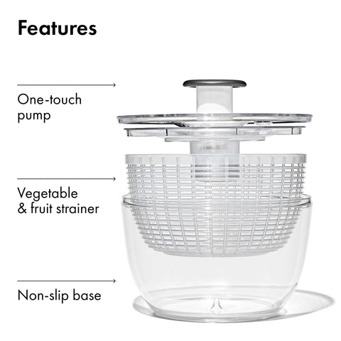 Oxo Good Grips ideal para hojas, hierbas y vegetales frescos.