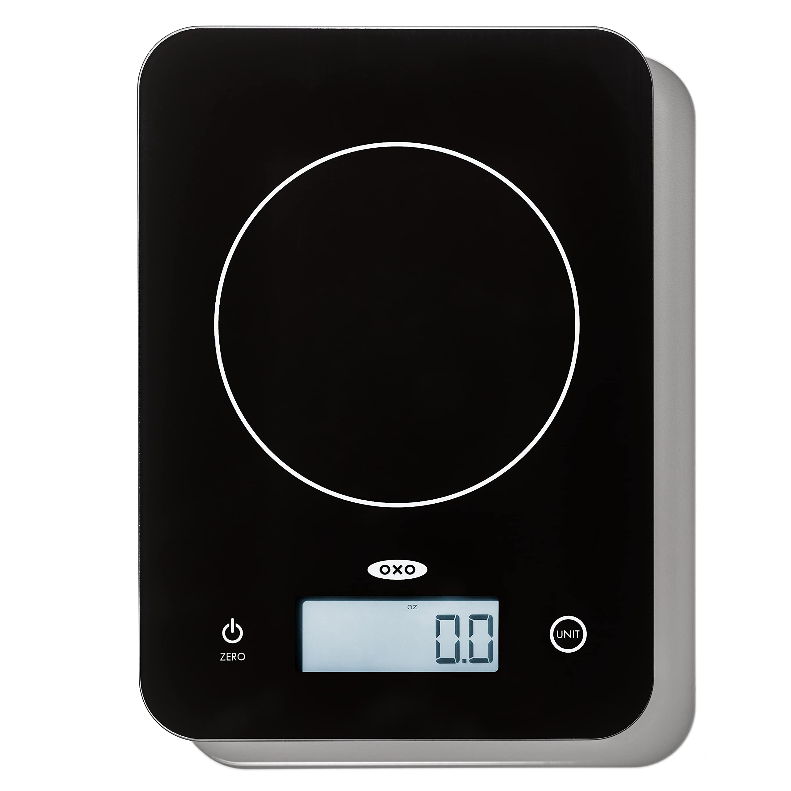 OXO Good Grips balanza de Alimentos de Vidrio: lectura precisa para recetas y porciones.