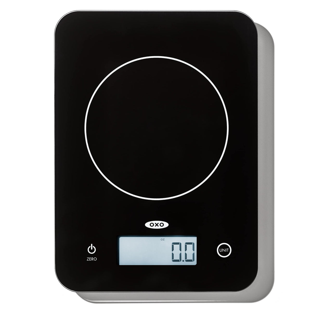 OXO Good Grips balanza de Alimentos de Vidrio: lectura precisa para recetas y porciones.