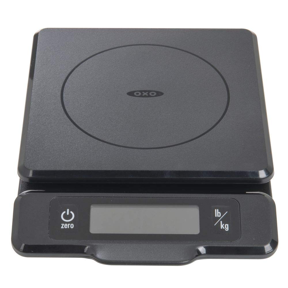 Balanza de cocina OXO Good Grips en plataforma para porciones precisas