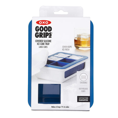 OXO Good Grips bandeja de hielo fácil desmolde y limpieza
