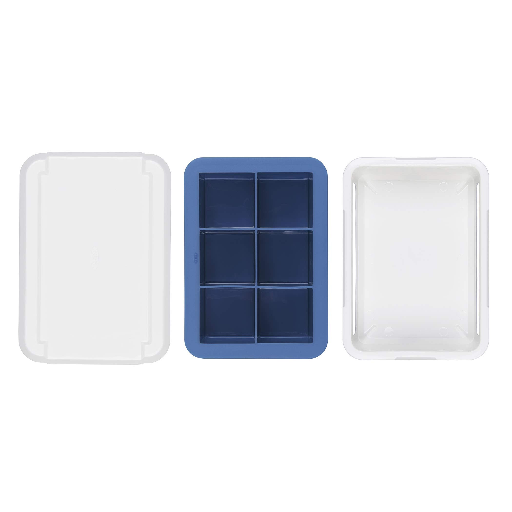 OXO Good Grips bandeja de hielo con formas X y O decorativas
