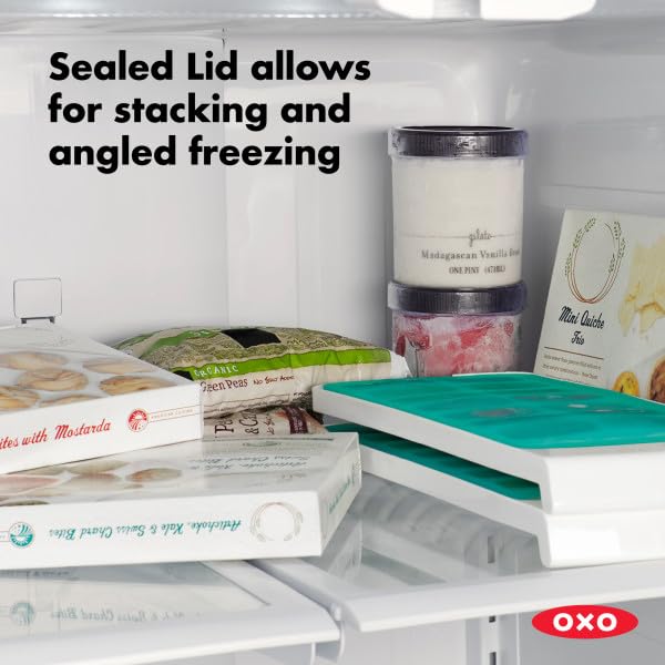 OXO Good Grips, protege los cubos de olores del congelador