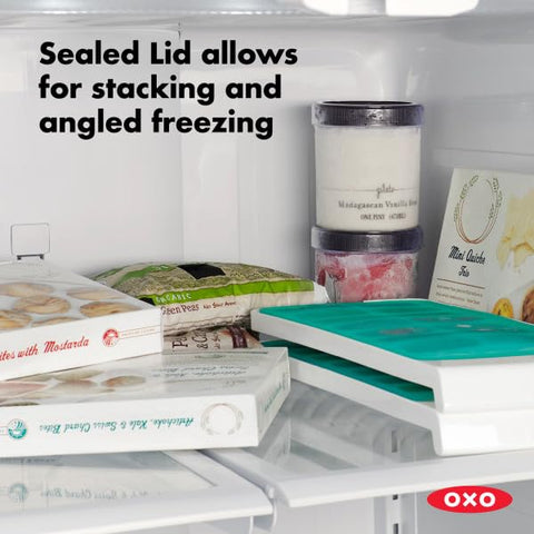 OXO Good Grips, protege los cubos de olores del congelador