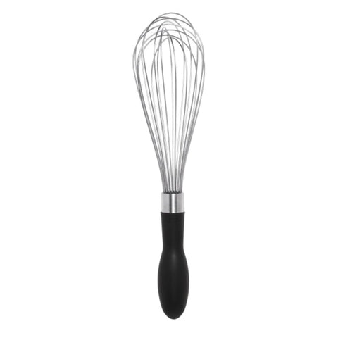 Oxo Good Grips batidor globo 11 pulgadas con agarre cómodo para batir aireado.