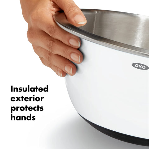 Oxo Good Grips bol de 5 cuartos perfecto para duplicar recetas.