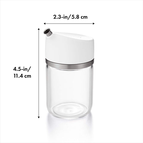 OXO Good Grips boquilla de doble flujo para verter vinagres con control.