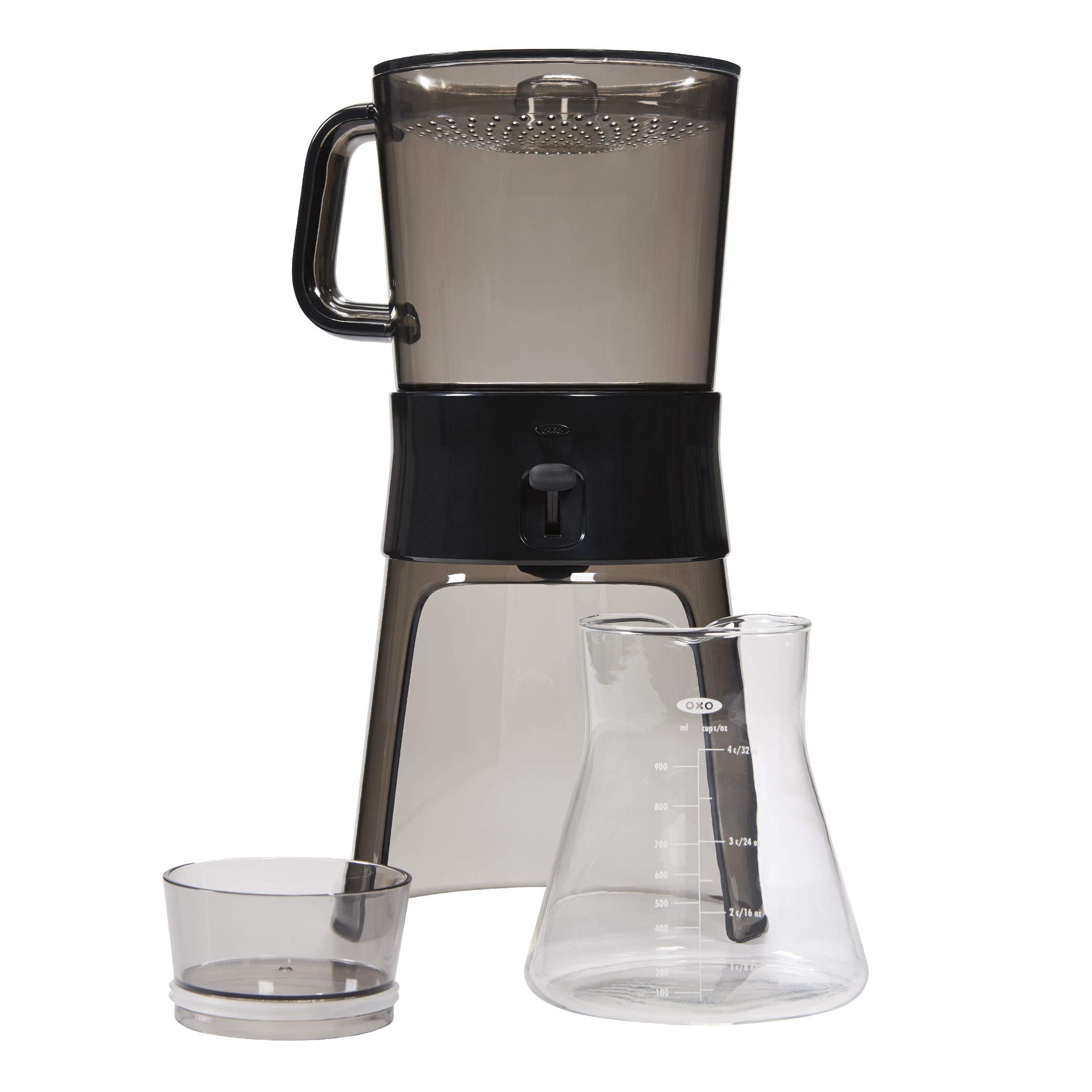Cafetera OXO Good Grips para infusión fría de 32 onzas y concentrado suave