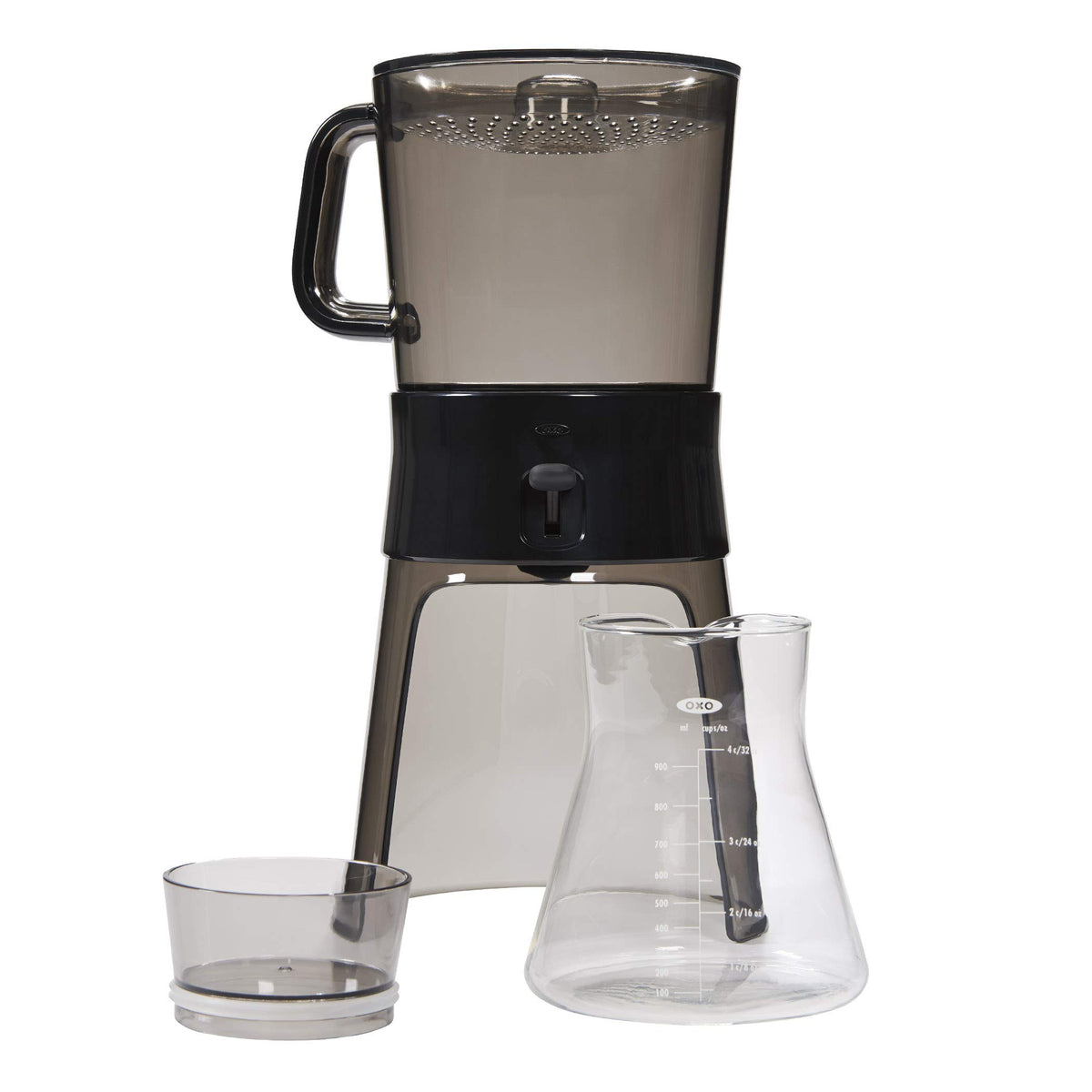 Cafetera OXO Good Grips para infusión fría de 32 onzas y concentrado suave