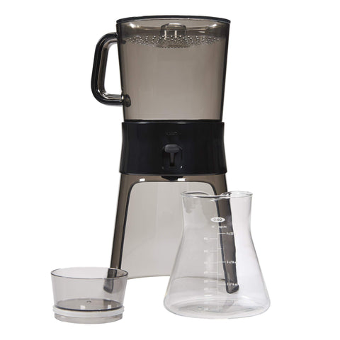 Cafetera OXO Good Grips para infusión fría de 32 onzas y concentrado suave