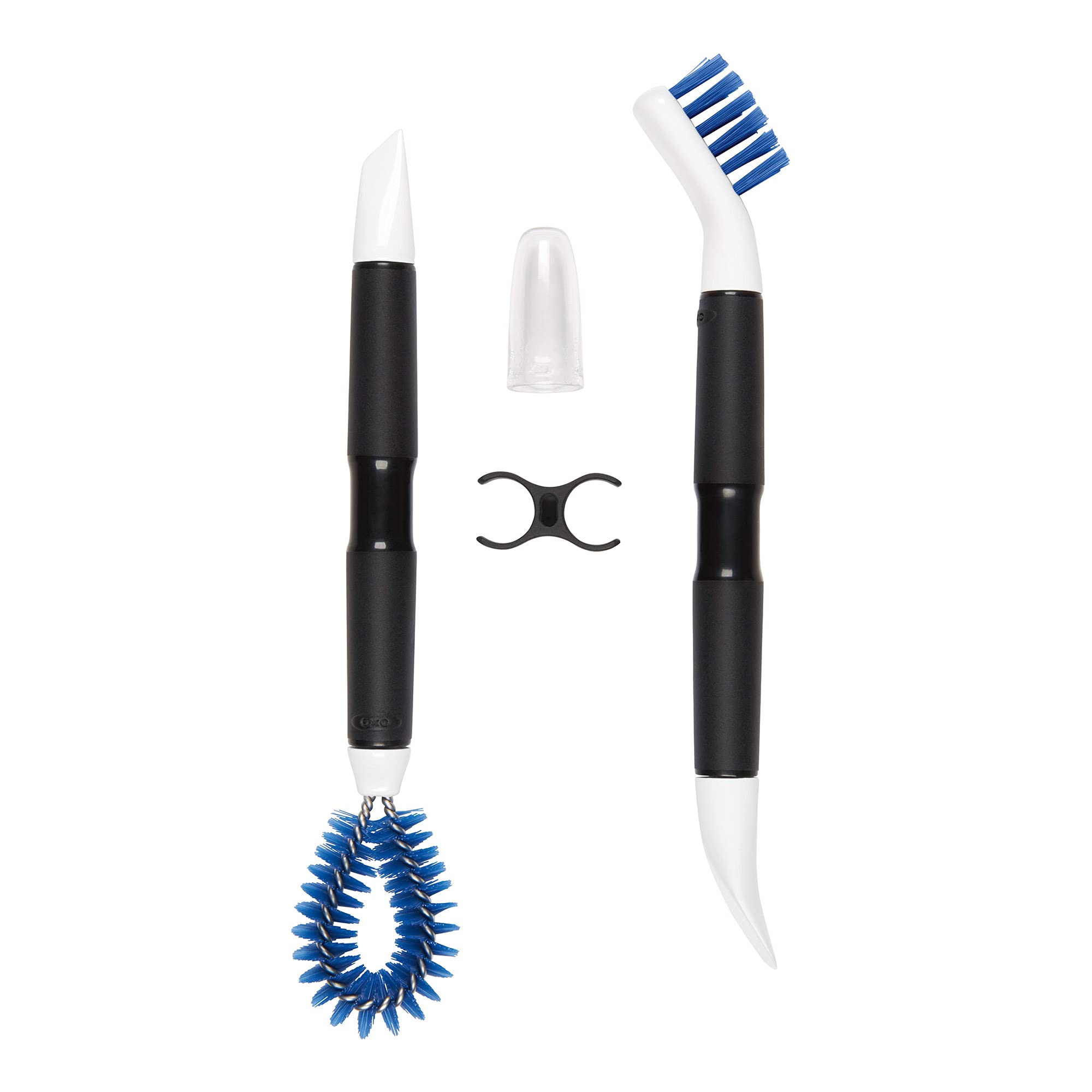 OXO Good Grips cepillo de lazo para cuchillas, limpieza detallada de batidora