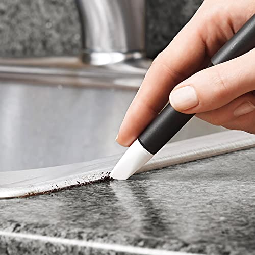 OXO Good Grips cepillo para juntas y superficies, limpieza precisa