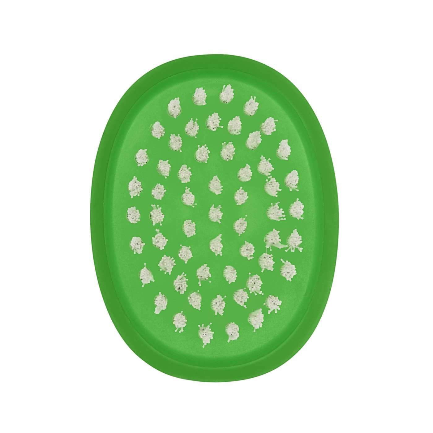OXO Good Grips cerdas de nylon limpian recovecos de verduras con eficacia