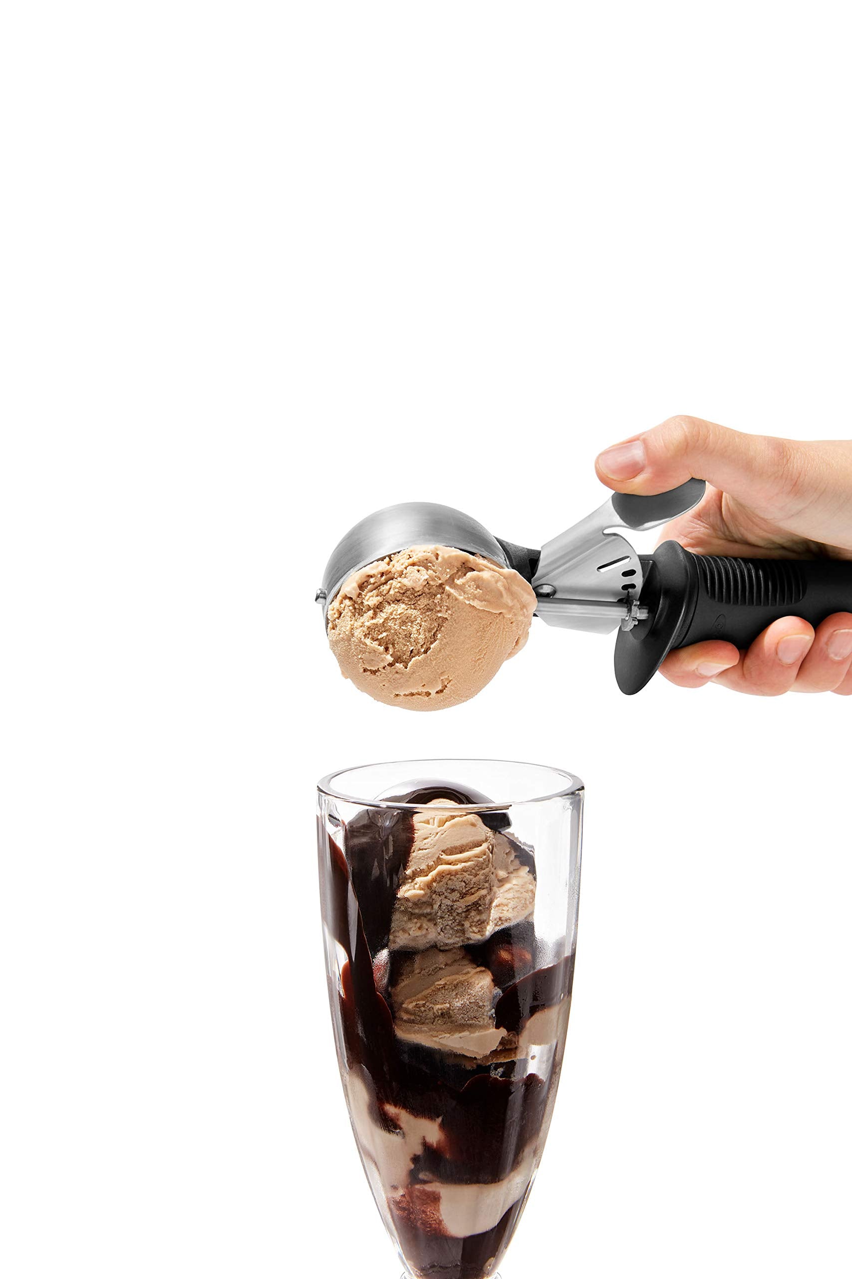 OXO Good Grips Classic Scoop ideal para helados cremosos y sorbetes.