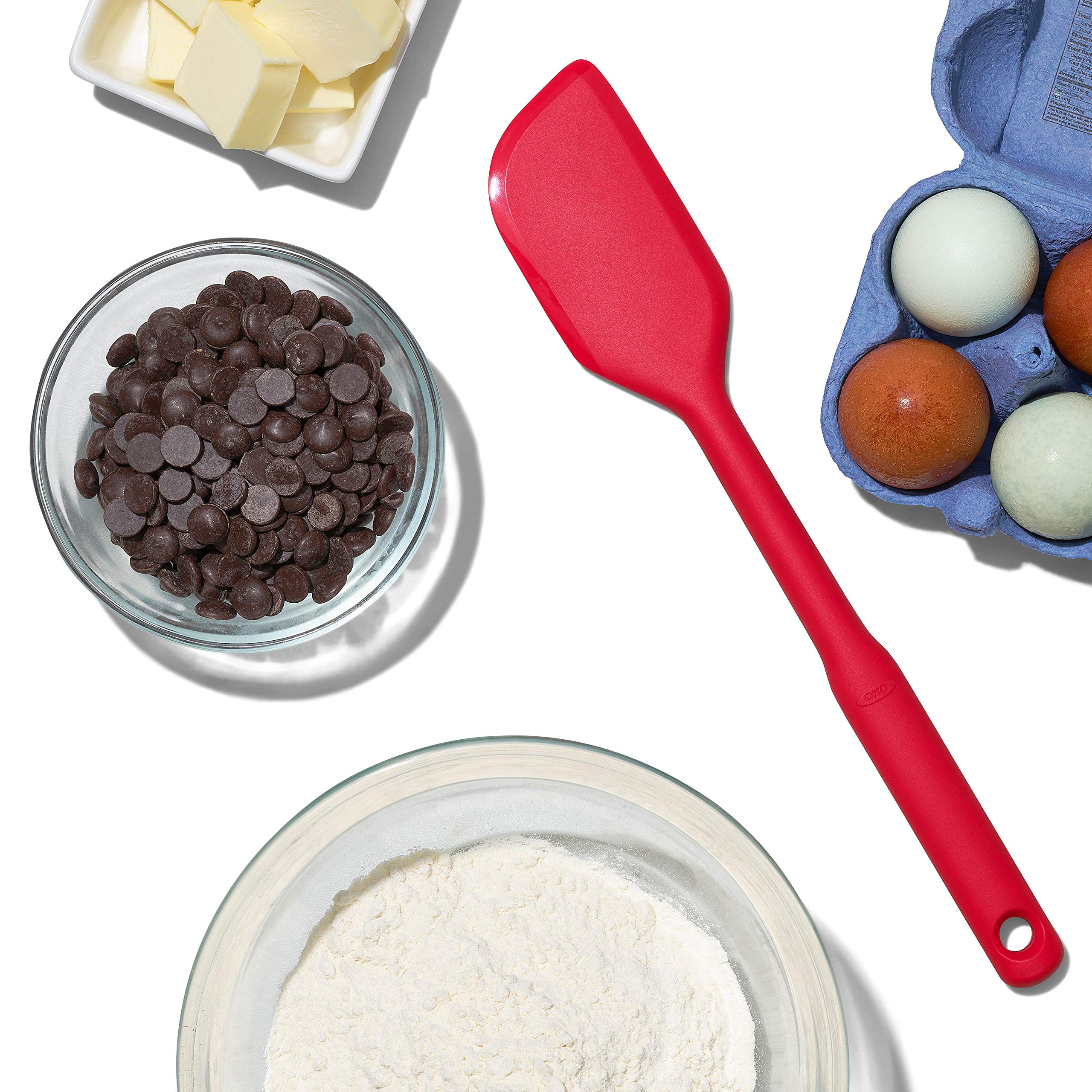 OXO Good Grips conjunto de tres espatulas para cocina diaria