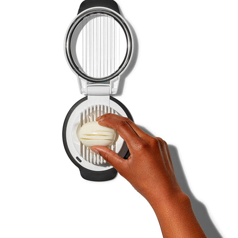 Base antideslizante de OXO Good Grips para mayor estabilidad.