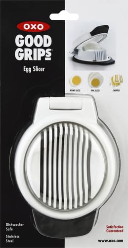 Corte de 5 mm con OXO Good Grips para ensaladas.