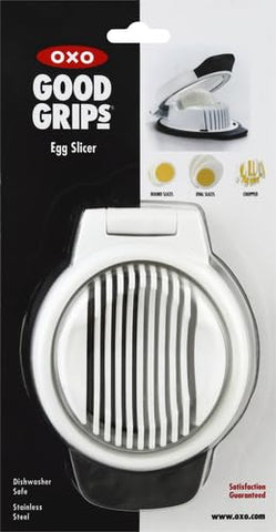 Corte de 5 mm con OXO Good Grips para ensaladas.