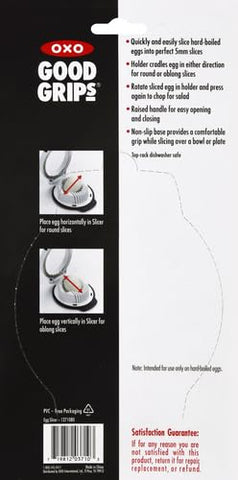 Soporte OXO Good Grips de dos direcciones para cortes precisos.
